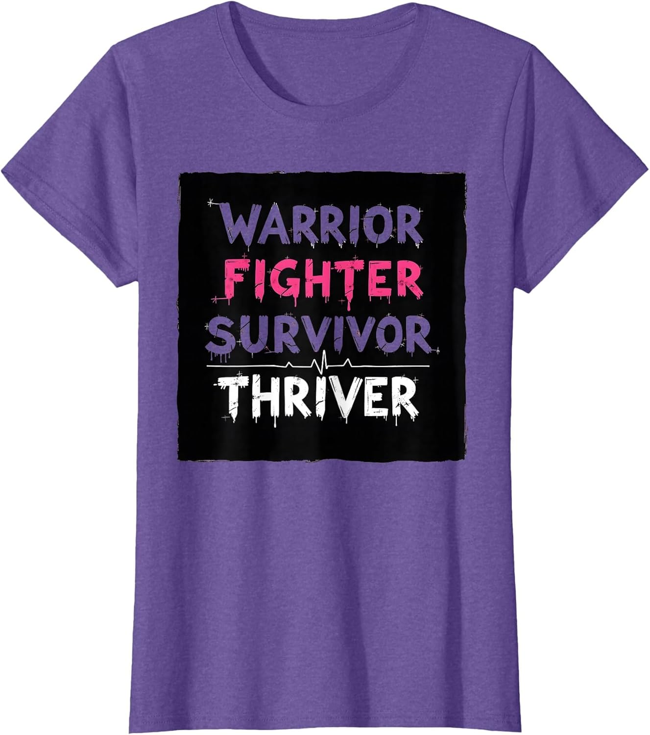 Breast Cancer Awareness Warrior Fighter Survivor Thriver