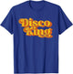 Retro Disco King Funny Vintage 60's 70's Party Men's Costume