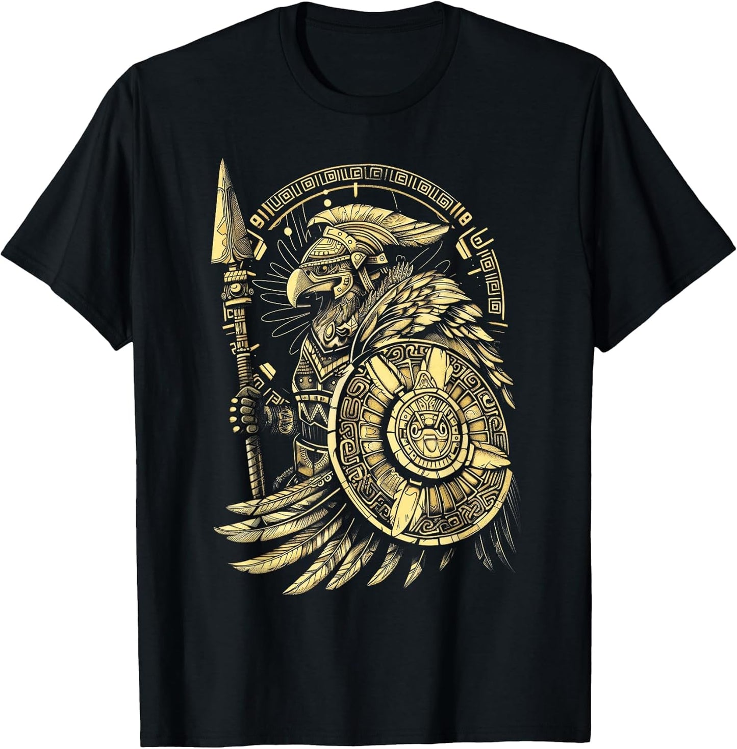 Aztec Warrior Eagle Knight Armor Aztec Warrior