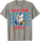 Calm Your Mitts Baseball Player Funny Baseball Game Joke