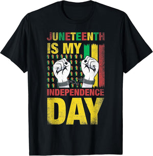 Juneteenth is My Independence Day for Pride African American