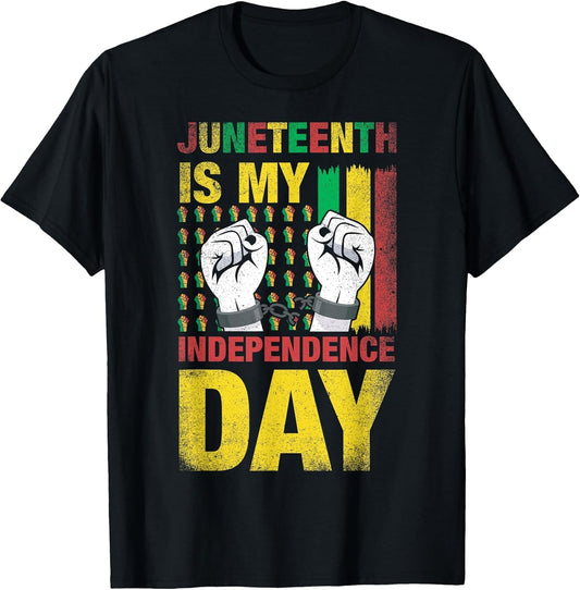 Juneteenth is My Independence Day for Pride African American