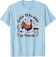 Gobble 'Til You Wobble, Sip 'Til You Slip Turkey Wine Shirt
