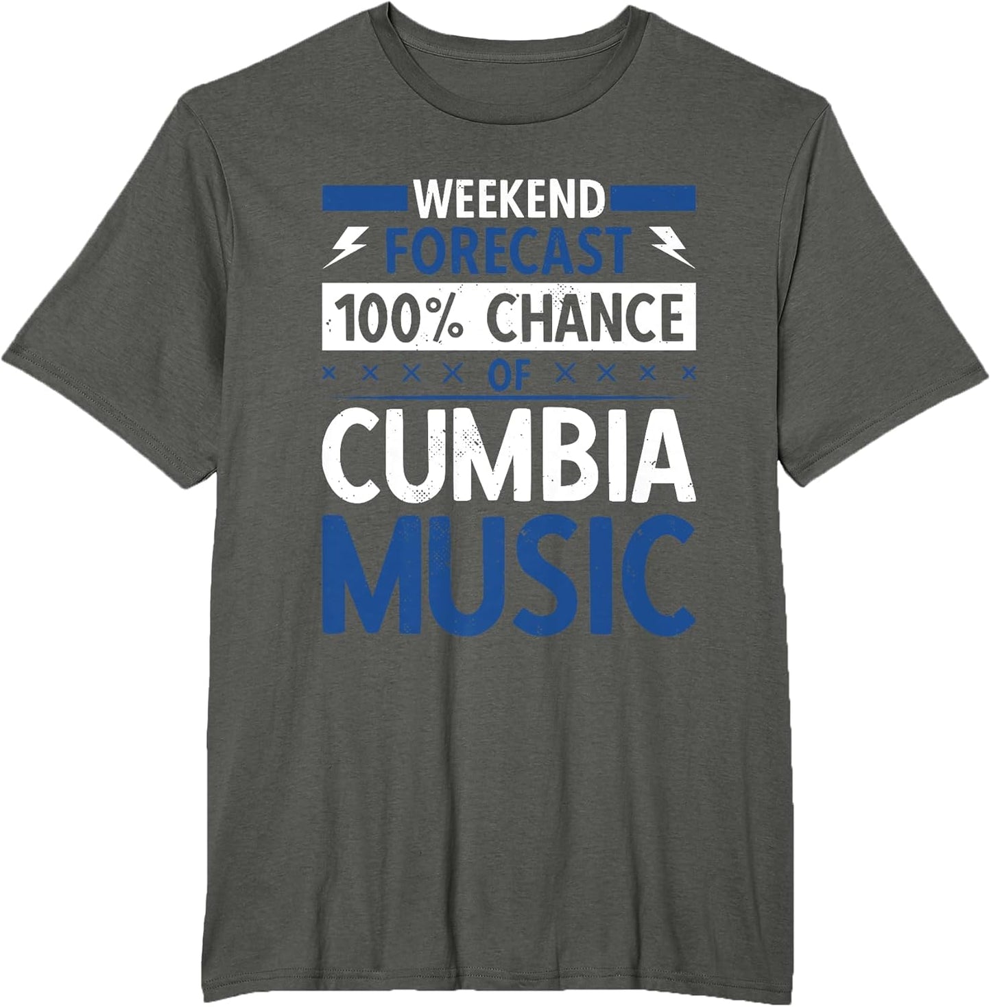 Weekend Forecast Cumbia Music