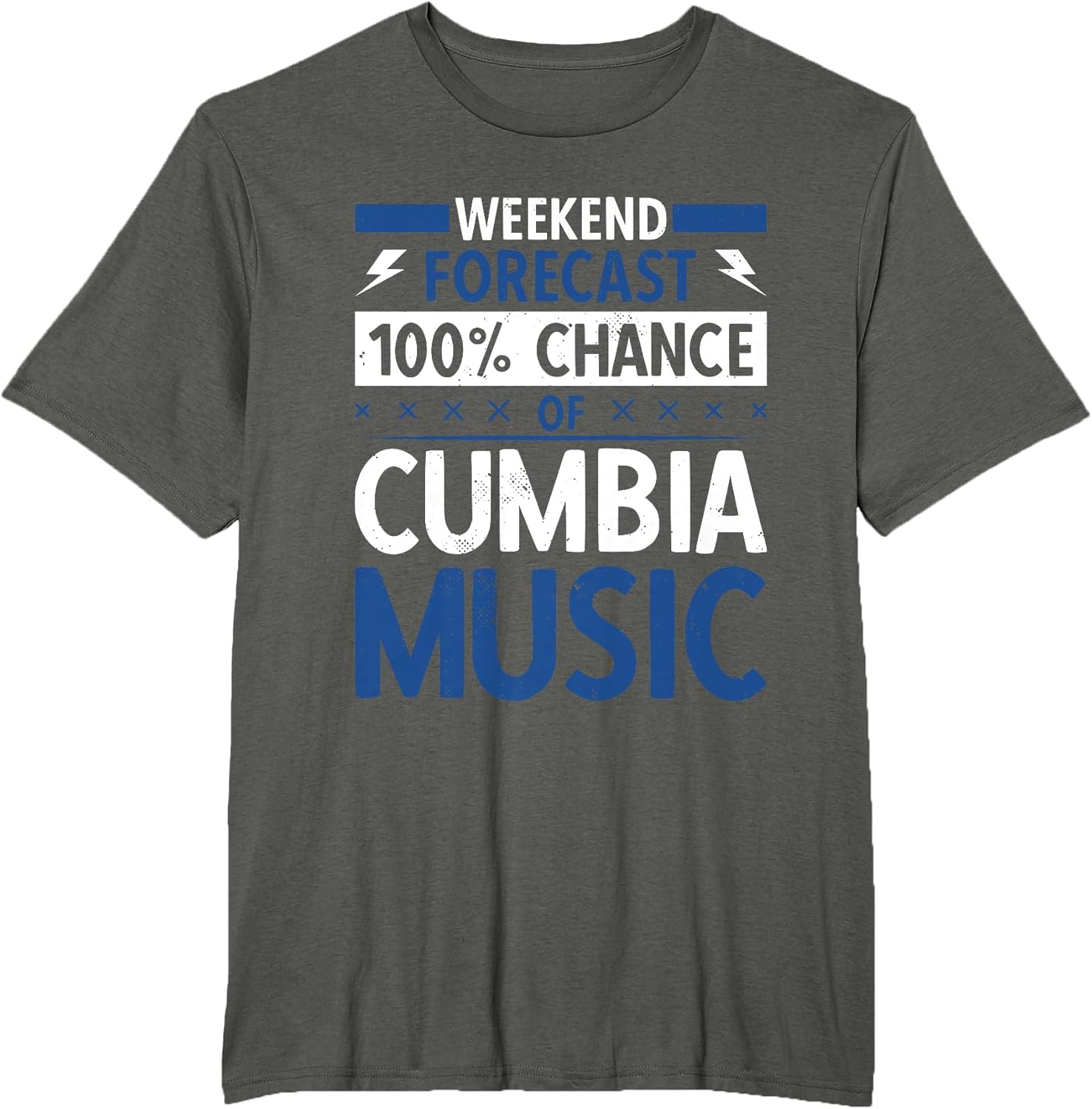 Weekend Forecast Cumbia Music