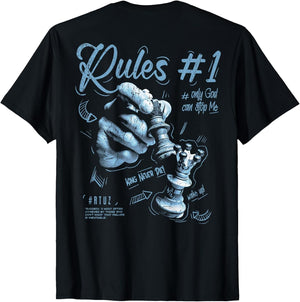 Hip Hop Vintage Hipster Edgy Urban Y2K Back Print Streetwear