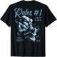 Hip Hop Vintage Hipster Edgy Urban Y2K Back Print Streetwear