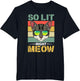 EDM Cat Pun DJ Rave Party Techno Festival So Lit Right Meow