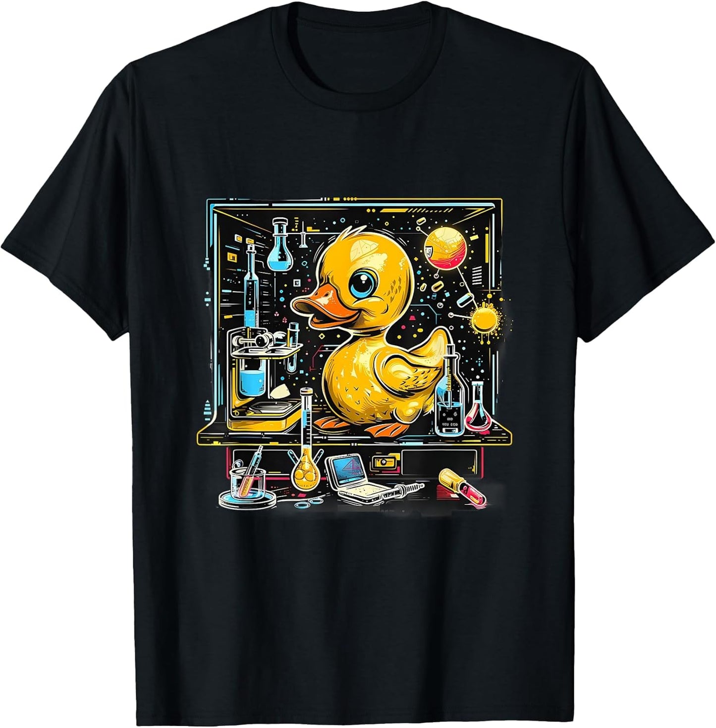Rubber Duck Science Chemists Physics Teacher Rubber Duckie