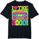 I Love The 2000's Theme Party Costume 00s Outfit Early 2000s