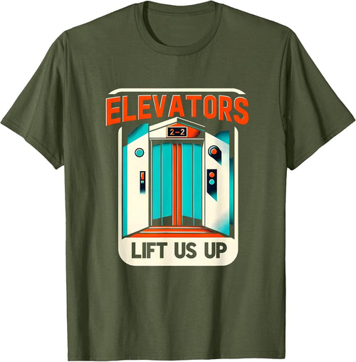 Elevator Lover: Elevator Lifts Us Up