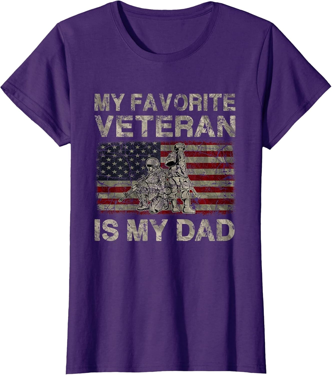 My Favorite Veteran is My Dad Veterans Day Military