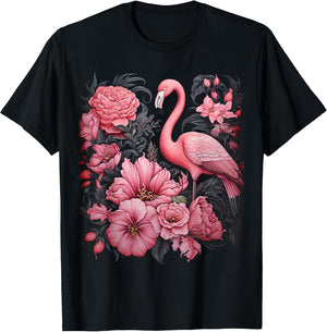 Flamingo and Flowers Flamingos Pink Costume
