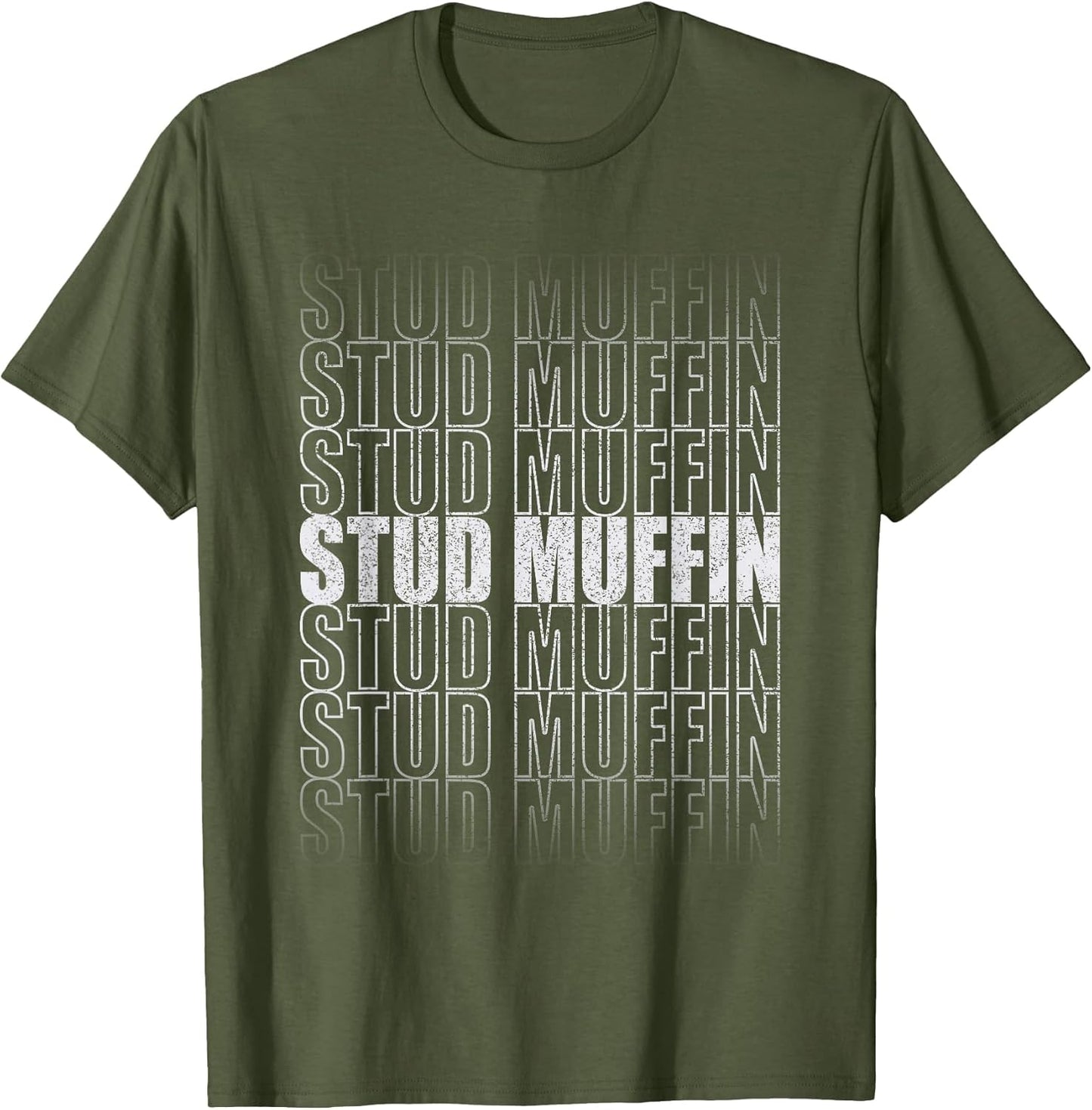 Stud Muffin Funny Muffin Lover Dad Boyfriend Men Boys