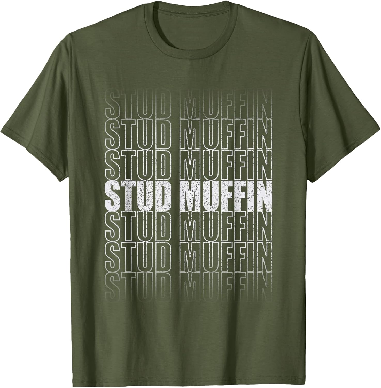 Stud Muffin Funny Muffin Lover Dad Boyfriend Men Boys