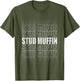 Stud Muffin Funny Muffin Lover Dad Boyfriend Men Boys