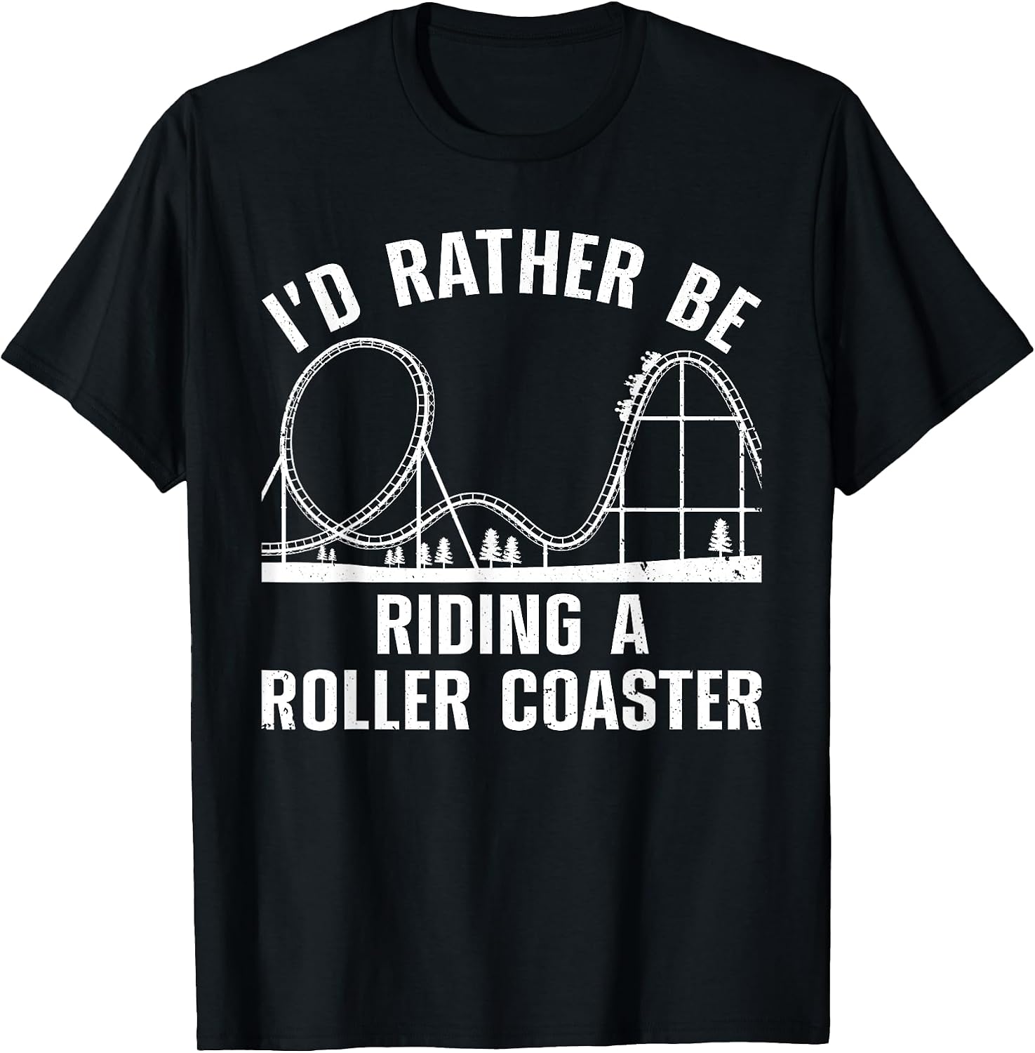 Funny Roller Coaster Design Women Kids Rollercoaster