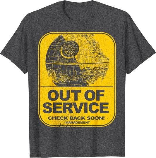 Star Wars Death Star Out Of Service Sign