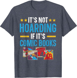 Comic Collector Comic Reader Reading Comic Books