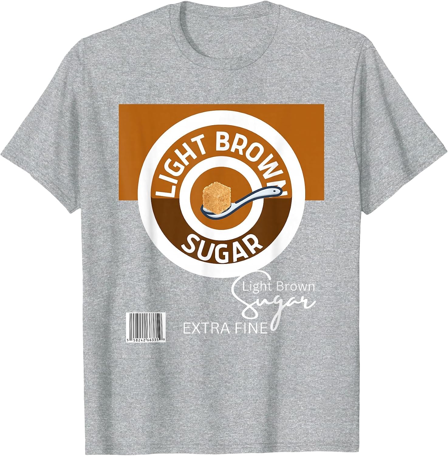 Bag of Light Brown Sugar Extra Fine Couples Matching Costume