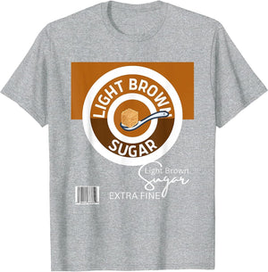 Bag of Light Brown Sugar Extra Fine Couples Matching Costume