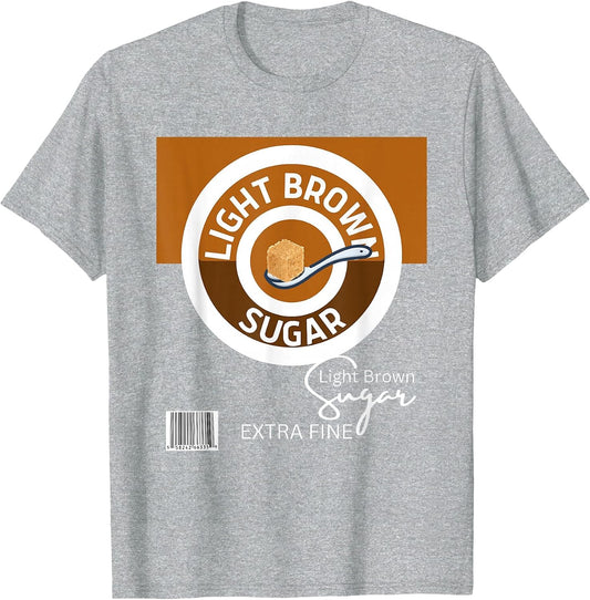 Bag of Light Brown Sugar Extra Fine Couples Matching Costume