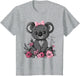 Koala Kawaii Koala Bear Pink Bow Flowers Girls Kids