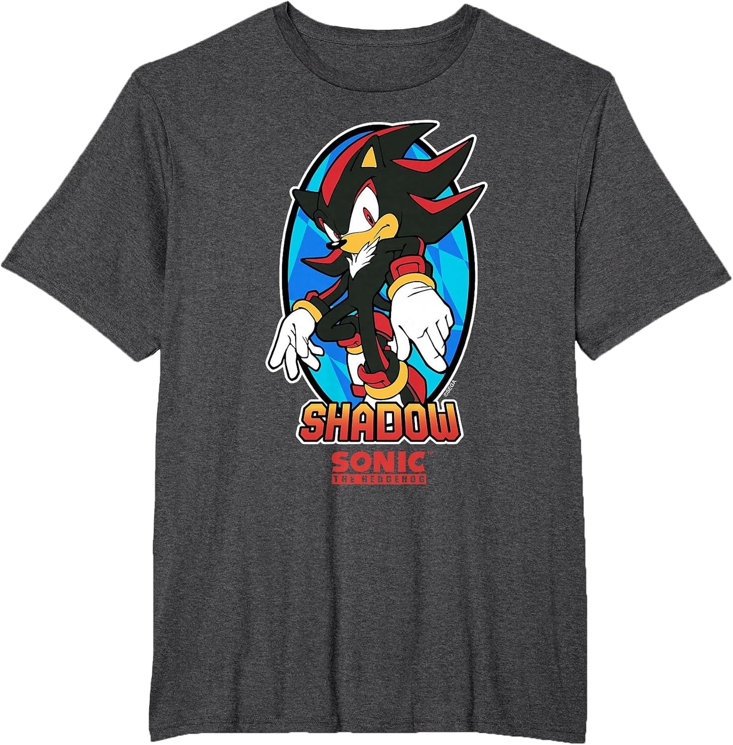 Sonic The Hedgehog Iconic Shadow Ups Big Chest Portrait