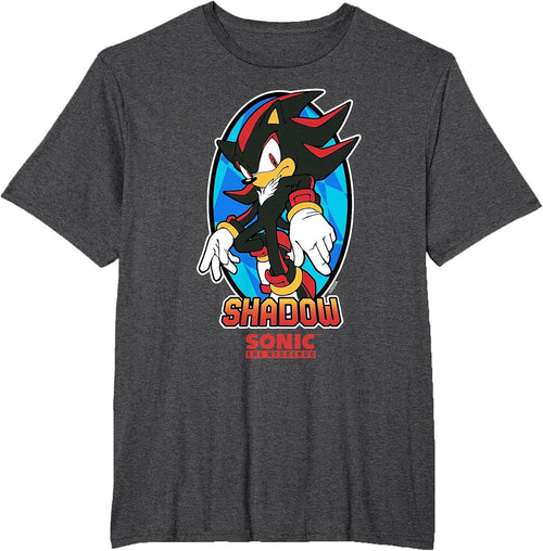 Sonic The Hedgehog Iconic Shadow Ups Big Chest Portrait