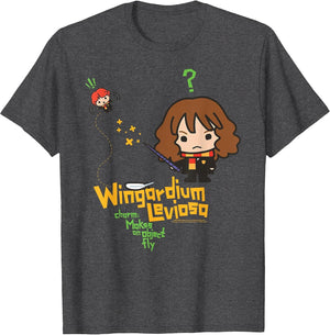Harry Potter Wingardium Leviosa Hermione Ron