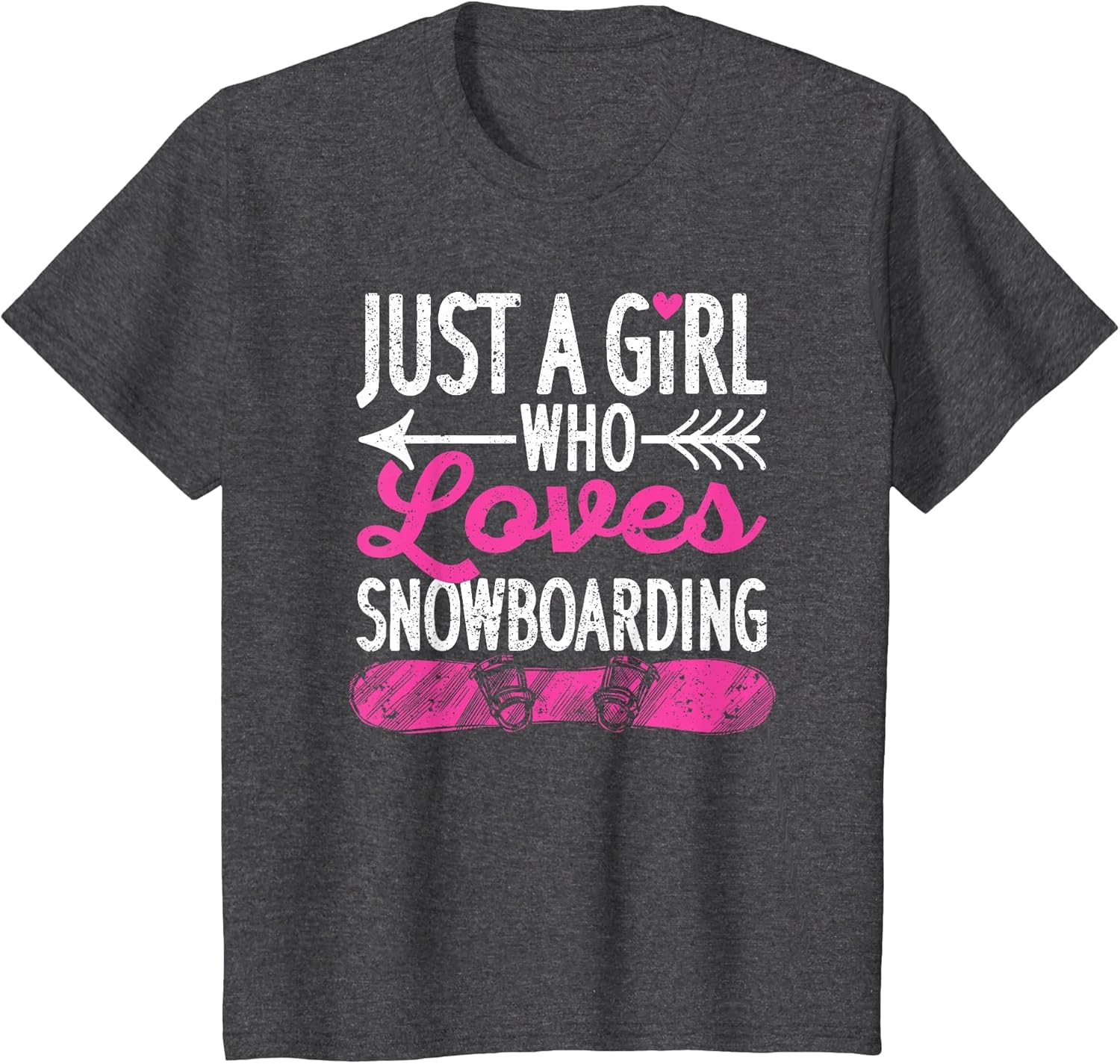 Just A Girl Who Loves Snowboarding Funny Snowboarder Girls