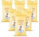 Burt's Bees for Pets Gentle Cleansing Puppy Wipes with Buttermilk, 98% Natural Origin Formulas, Hypoallergenic Dog Cleaning Wipes for Paws and Butt, 100 Count - 6 Pack