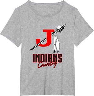 Jackson Indians Logo Country HS