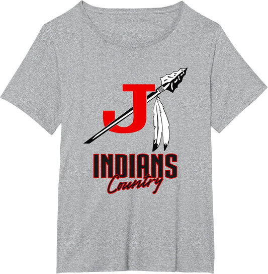 Jackson Indians Logo Country HS