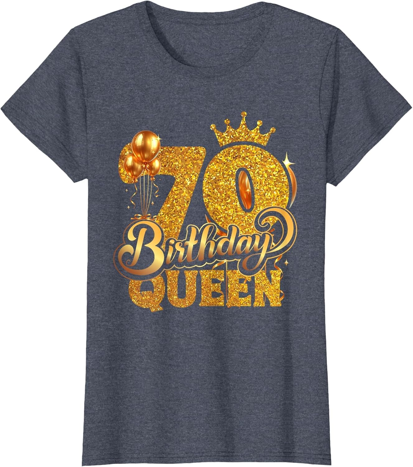 Birthday Queen 70 Year Old 70th Birthday It's My 70th Bday
