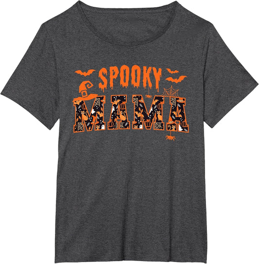 Spooky Mama Halloween Witch Mom