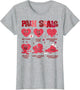 Funny Pain Scale Valentine's Day Nurse Nursing