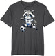 Racoon Running On Soccer Field Funny Racoon
