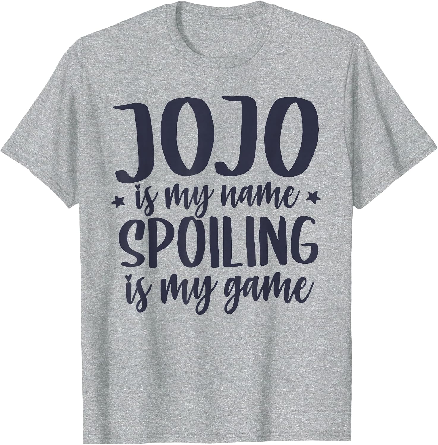 JoJo is My Name Spoiling is My Game for Grandma Cute JoJo