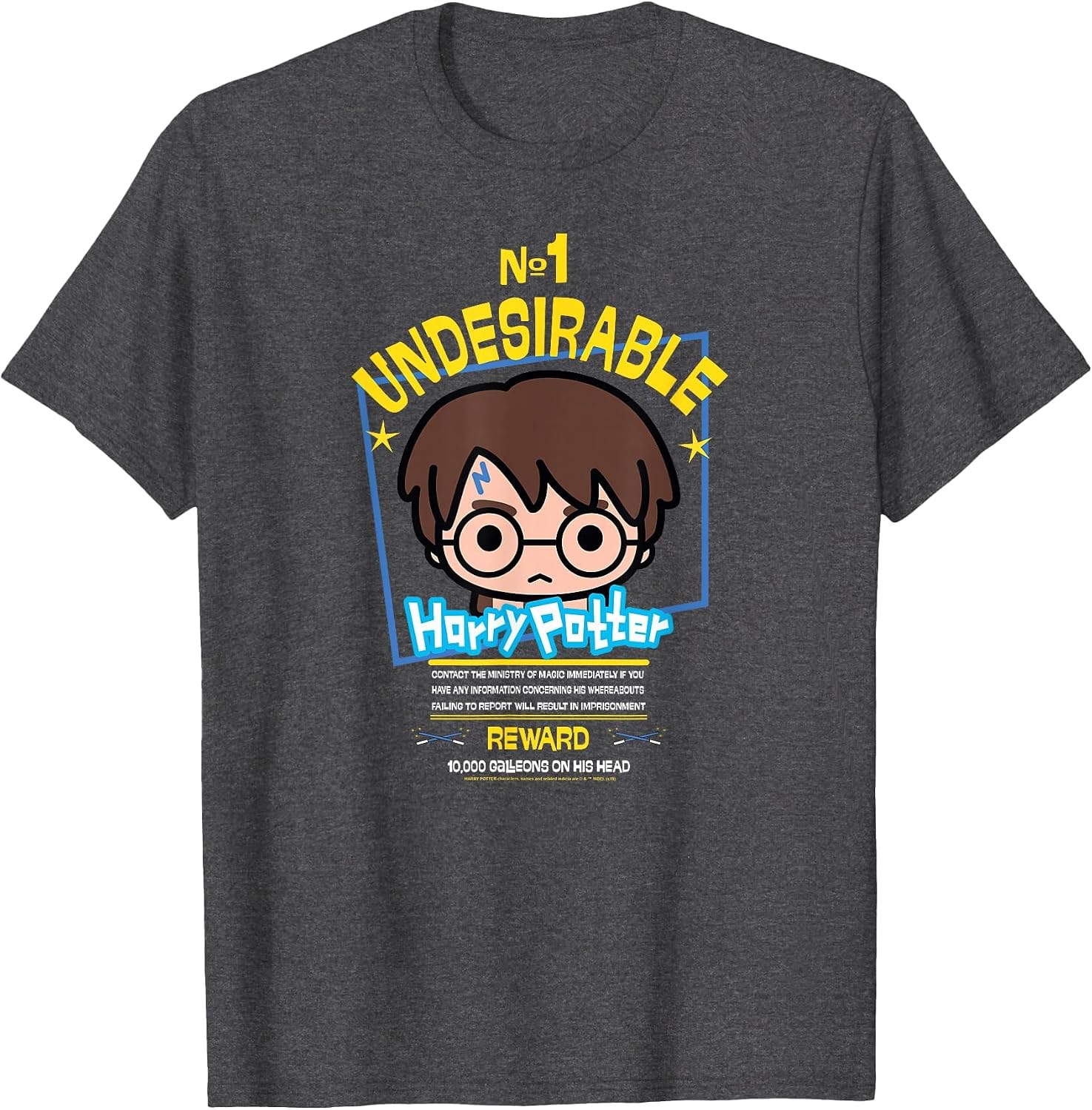 Harry Potter Chibi No 1 Undesirable Harry Potter Poster