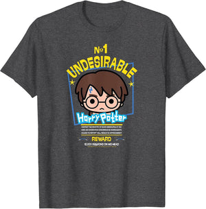Harry Potter Chibi No 1 Undesirable Harry Potter Poster