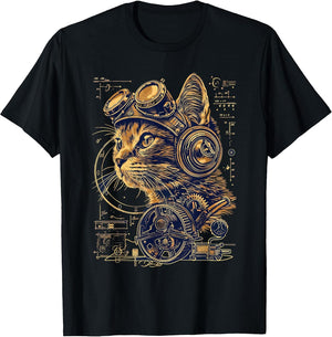 Steam Punk Art Cat Kitten Steampunk
