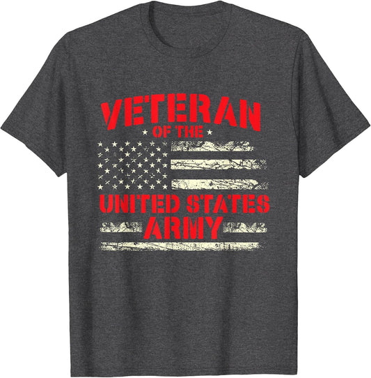 Veteran of The United States Army - Patriotic Veterans Day