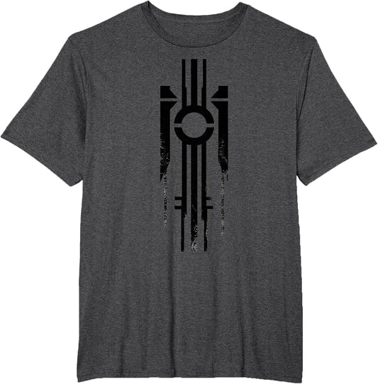 Art Deco Black Geometric Evening