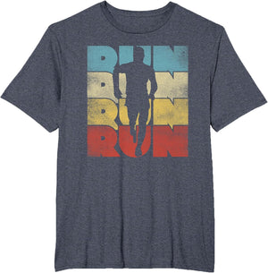 Run Runner Marathon Cross Country Running Motivational