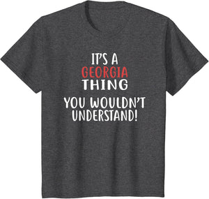 It's A Georgia Thing State Georgia