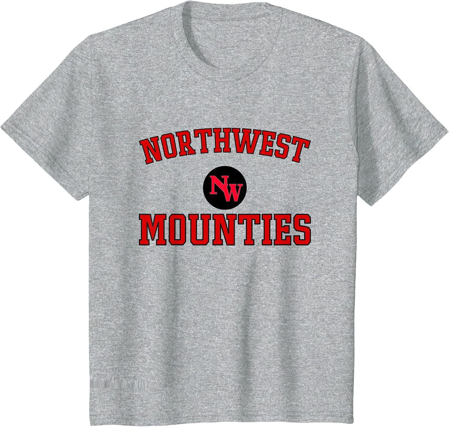 Northwest Mounties Logo Varsity HS