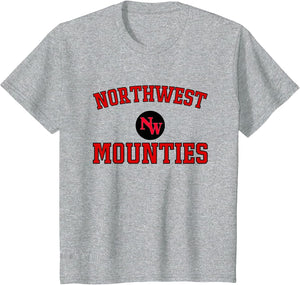Northwest Mounties Logo Varsity HS
