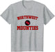 Northwest Mounties Logo Varsity HS