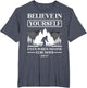 Believe in Yourself Even When No One Else Does Bigfoot